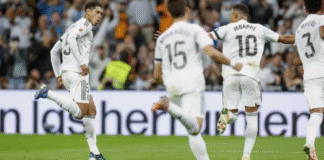 ¡Masacre blanca en el Bernabéu! El Real Madrid de Xabi Alonso destroza 4-0 al Valencia y se dispara a los 30 puntos