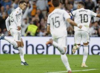 ¡Masacre blanca en el Bernabéu! El Real Madrid de Xabi Alonso destroza 4-0 al Valencia y se dispara a los 30 puntos
