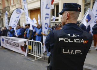 Policías y guardias civiles exigen la dimisión de Marlaska por la «escalada de violencia» y el «abandono institucional»