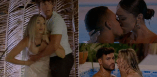 Primera infidelidad en ‘La Villa de las Tentaciones’: Montana y Gilbert, pillados en plena noche