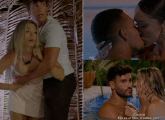 Primera infidelidad en ‘La Villa de las Tentaciones’: Montana y Gilbert, pillados en plena noche