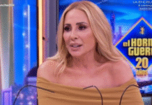 Marta Sánchez en ‘El Hormiguero’: «Me puse a rezar en el suelo, pensé que me moría» durante un terremoto en Los Ángeles