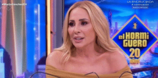 Marta Sánchez en ‘El Hormiguero’: «Me puse a rezar en el suelo, pensé que me moría» durante un terremoto en Los Ángeles