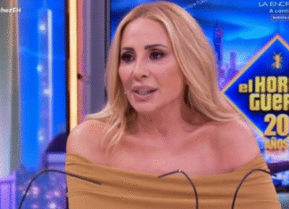 Marta Sánchez en ‘El Hormiguero’: «Me puse a rezar en el suelo, pensé que me moría» durante un terremoto en Los Ángeles