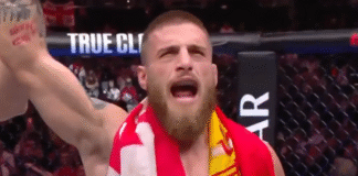 ¡Aleksandre Topuria Arrasa en Qatar: Victoria Unánime que Sacude el Peso Gallo de la UFC!