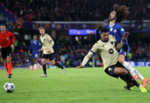 ¡Noche de Pesadilla para el Barça: Chelsea lo Arrasa 3-0 en un Stamford Bridge Infernal – ¡Expulsión de Araujo y Correctivo que Deja a los Culés al Borde del Abismo en Champions!