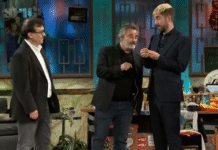 ¡Cercas Tienta a Broncano con una Bala del 23-F: «No te la Doy, Es para que Tengas Envidia» – ¡El Escritor Deja al Presentador con las Ganas en ‘La Revuelta’!