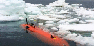 ¡Misterio Bajo el Hielo Antártico: Submarino Autónomo Desaparece Tras Descubrir Estructuras «Extrañas» en la Plataforma Dotson – ¡Modelos Científicos al Límite!