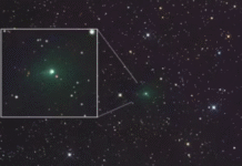 ¡ALIENÍGENAS O MENTIRA CIENTÍFICA? EL COMETA 3I/ATLAS SE VUELVE AZUL TRAS ROZAR EL SOL Y AVI LOEB ACUSA: «¡ES UNA NAVE EXTRATERRESTRE!» – ¿ENCUBRIMIENTO DE LA NASA?