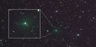 ¡ALIENÍGENAS O MENTIRA CIENTÍFICA? EL COMETA 3I/ATLAS SE VUELVE AZUL TRAS ROZAR EL SOL Y AVI LOEB ACUSA: «¡ES UNA NAVE EXTRATERRESTRE!» – ¿ENCUBRIMIENTO DE LA NASA?