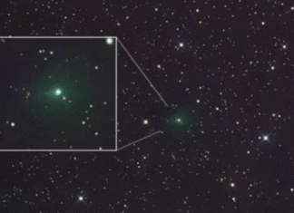 ¡ALIENÍGENAS O MENTIRA CIENTÍFICA? EL COMETA 3I/ATLAS SE VUELVE AZUL TRAS ROZAR EL SOL Y AVI LOEB ACUSA: «¡ES UNA NAVE EXTRATERRESTRE!» – ¿ENCUBRIMIENTO DE LA NASA?