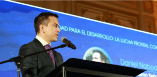 ¡ECUADOR DECLARA GUERRA TOTAL AL NARCOTERRORISMO! NOBOA PROMETE INCINERAR 500 TONELADAS DE DROGA EN 2025 – ¡66% MÁS QUE EL RÉCORD DE 2024! ¿BASE MILITAR YANQUI O RIESGO DE GUERRA CIVIL? EL REFERÉNDUM DEL 16N PUEDE CAMBIAR TODO