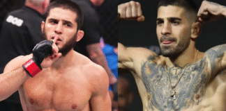 ¡MAKHACHEV RINDE HOMENAJE A TOPURIA! El daguestaní lo eleva al Olimpo de la UFC: «Sería uno de los grandes… como Khabib o yo»