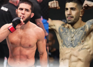 ¡MAKHACHEV RINDE HOMENAJE A TOPURIA! El daguestaní lo eleva al Olimpo de la UFC: «Sería uno de los grandes… como Khabib o yo»