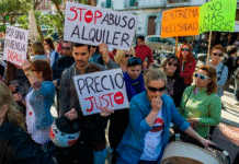 ¡Drama en Gran Canaria: Una familia con seis niños inocentes al borde del abismo – El juez ignora su calvario y los condena a la calle!