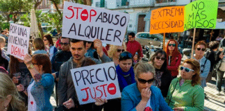 ¡Drama en Gran Canaria: Una familia con seis niños inocentes al borde del abismo – El juez ignora su calvario y los condena a la calle!