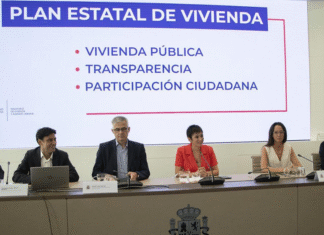 Gobierno español ejecuta solo el 6,6% de fondos europeos para vivienda a diez meses del cierre