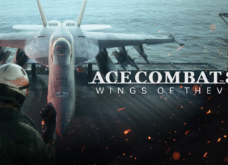 Elévate más allá en Ace Combat 8: Wings of Theve con el regreso de la legendaria franquicia de juegos de aviación y disparos de Bandai Namco