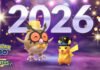 Pokémon GO celebra el evento Año Nuevo 2026