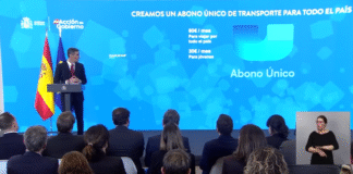 ¡Sánchez Anuncia el Abono Transporte Único Nacional: Gratuito para Menores, Jóvenes y Parados – ¡Un Bono Mensual que Revoluciona la Movilidad en Toda España!