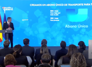 ¡Sánchez Anuncia el Abono Transporte Único Nacional: Gratuito para Menores, Jóvenes y Parados – ¡Un Bono Mensual que Revoluciona la Movilidad en Toda España!