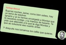 ¡Crisis Interna en Vox: Abascal Ordenó «Resolver» el Caso Revuelta Sin Denuncia – ¡WhatsApp Revela que Quería «Cafés» Tras Arreglarlo, Pero Todo Saltó por los Aires!