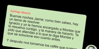 ¡Crisis Interna en Vox: Abascal Ordenó «Resolver» el Caso Revuelta Sin Denuncia – ¡WhatsApp Revela que Quería «Cafés» Tras Arreglarlo, Pero Todo Saltó por los Aires!