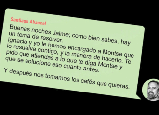 ¡Crisis Interna en Vox: Abascal Ordenó «Resolver» el Caso Revuelta Sin Denuncia – ¡WhatsApp Revela que Quería «Cafés» Tras Arreglarlo, Pero Todo Saltó por los Aires!