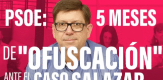 ¡Crisis Interna en el PSOE: Se Resiste a la Vía Judicial en el Caso Salazar Mientras el Malestar Feminista Explota – ¡»Cinco Meses de Silencio» que Amenazan con Hundir el Voto de las Mujeres!