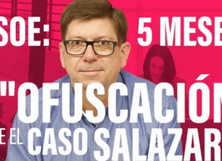 ¡Crisis Interna en el PSOE: Se Resiste a la Vía Judicial en el Caso Salazar Mientras el Malestar Feminista Explota – ¡»Cinco Meses de Silencio» que Amenazan con Hundir el Voto de las Mujeres!