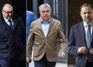 ¡El Cerco Judicial Aprieta al PSOE: Pagos en Efectivo Fantasma y Amaños Millonarios en Obras Públicas Aceleran el Juicio a Ábalos – ¡Cerdán Bajo la Lupa con 620.000 Euros en Mordidas!