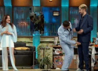 ¡Escándalo Nacional en TVE: Eduardo Casanova Intenta Agarrar los Genitales a Broncano en Directo – ¡Las Redes Arden con Vídeos Denunciando «Acoso Sexual Normalizado»!