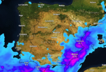 ¡Alerta Máxima por la Borrasca Emilia: Lluvias Torrenciales Amenazan con Inundaciones y Tornados – ¡Valencia y Almería en Rojo, Evita Desplazamientos!