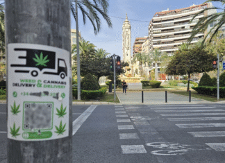 Alicante: Supermercado del vicio