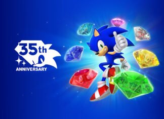 SEGA conmemora el 35.º aniversario de Sonic the Hedgehog