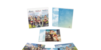 KOEI TECMO Europe y Black Screen Records anuncian el lanzamiento de la banda sonora oficial en vinilo de Atelier Ryza