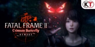 KOEI TECMO ANUNCIA UNA NUEVA DEMO DE FATAL FRAME II: CRIMSON BUTTERFLY REMAKE, QUE SE ESTRENARÁ EL 5 DE MARZO DE 2026