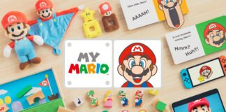 Descubre más sobre My Mario, la nueva línea temática de artículos infantiles inspirados en Mario que llega el 19 de febrero