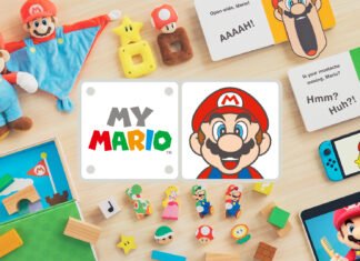 Descubre más sobre My Mario, la nueva línea temática de artículos infantiles inspirados en Mario que llega el 19 de febrero