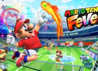 Mario Tennis Fever desatará el caos en la pista (y en Nintendo Switch 2) el próximo 12 de febrero
