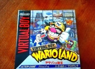Retro Análisis de VIRTUAL BOY WARIO LAND