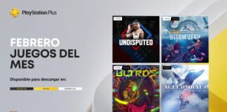 Undisputed, Subnautica: Below Zero, Ultros y Ace Combat 7: Skies Unknown son los nuevos juegos del mes de Febrero de PlayStation Plus
