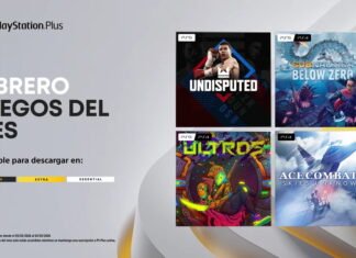 Undisputed, Subnautica: Below Zero, Ultros y Ace Combat 7: Skies Unknown son los nuevos juegos del mes de Febrero de PlayStation Plus