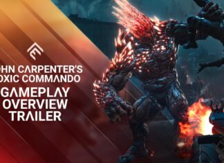 John Carpenter’s Toxic Commando estrena un intenso tráiler descriptivo y fija la fecha para la demo