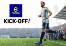 KONAMI anuncia eFootball™ Kick-Off! para Nintendo Switch™ 2