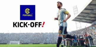 KONAMI anuncia eFootball™ Kick-Off! para Nintendo Switch™ 2