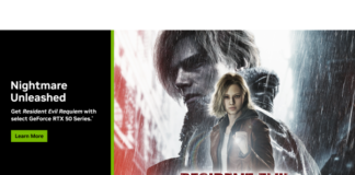 NVIDIA anuncia un bundle de Resident Evil Requiem y GeForce RTX Serie 50