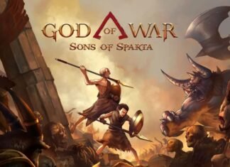 Sony Interactive Entertainment presenta God of War Sons of Sparta