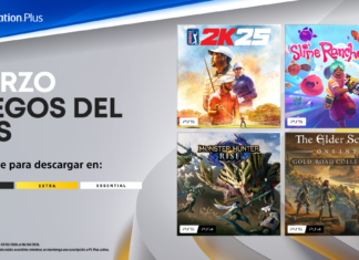 PGA Tour 2K25, Slime Rancher 2, Monster Hunter Rise y The Elder Scrolls Online Collection: Gold Road son los juegos mensuales de marzo de PlayStation Plus