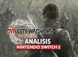 Análisis de DYNASTY WARRIORS: ORIGINS NINTENDO SWITCH 2